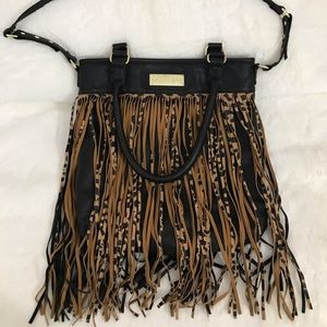 🛍 MUST GO! Betsey Johnson Cheetah Bag